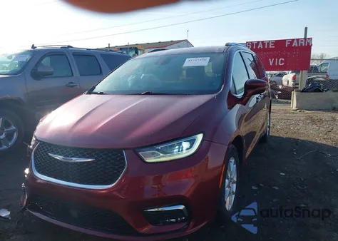 2021 Chrysler Pacifica Touring L из США, поврежденный, VIN 2C4RC1BG1MR542816